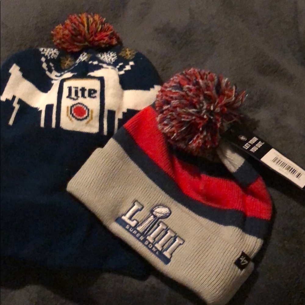 Themed beanie caps
